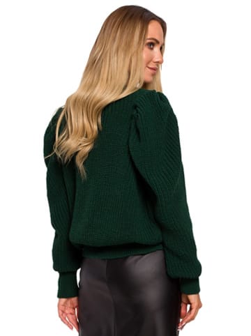 made of emotion Vest donkergroen