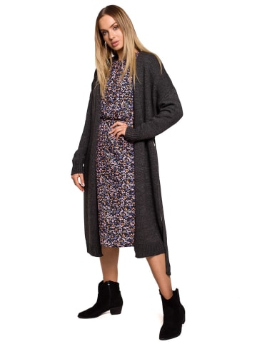 made of emotion Longcardigan in Anthrazit