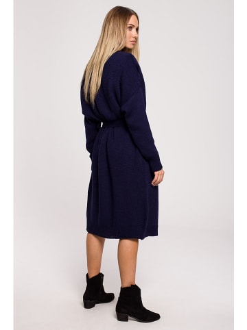 made of emotion Longcardigan in Dunkelblau