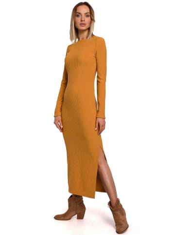 made of emotion Kleid in Senf