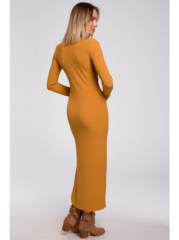made of emotion Kleid in Senf