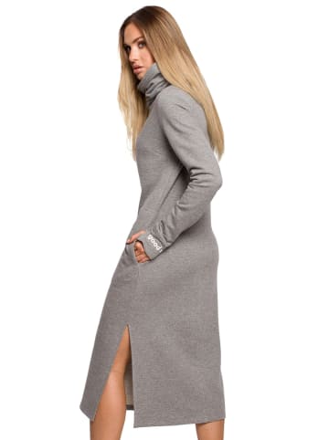 made of emotion Jurk grijs