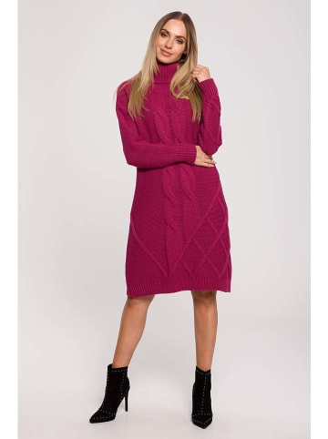 made of emotion Strickkleid in Pink