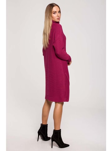 made of emotion Gebreide jurk roze