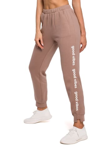 made of emotion Sweatbroek lichtbruin