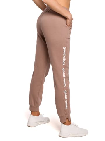 made of emotion Sweatbroek lichtbruin