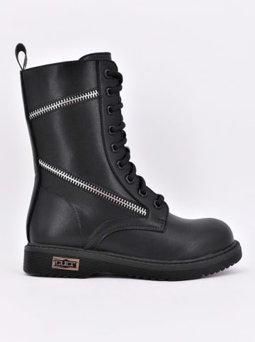 DOCKSTEPS Boots in Schwarz