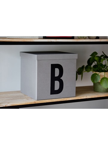 STORE IT Aufbewahrungskiste "B" in Grau - (B)30 x (H)30 x (T)30 cm