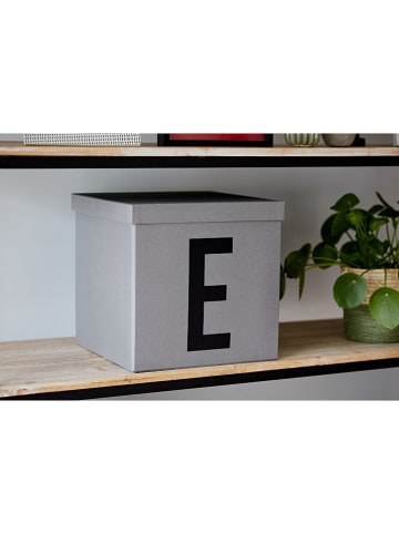 STORE IT Aufbewahrungskiste "E" in Grau - (B)30 x (H)30 x (T)30 cm