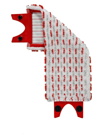 Vileda Bodenwischer-Komplettset "Ultramat" in Schwarz/ Rot