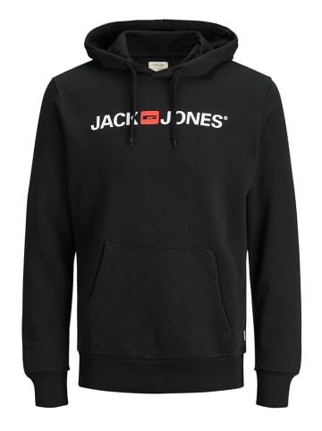 Jack & Jones Bluza "Corp" w kolorze czarnym