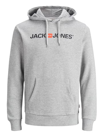Jack & Jones Bluza "Corp" w kolorze szarym