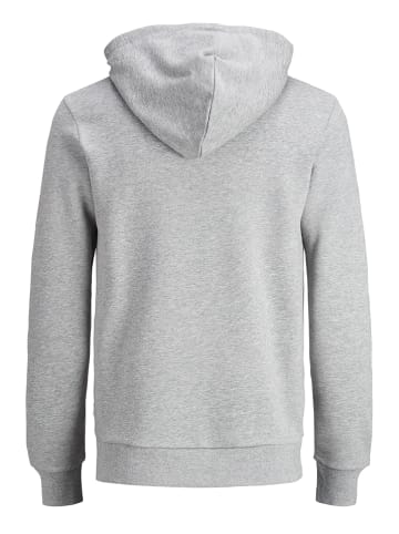 Jack & Jones Hoodie "Corp" grijs