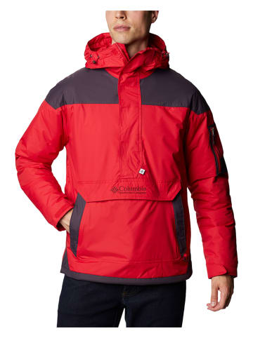 Columbia Functionele jas "Challenger" rood/zwart