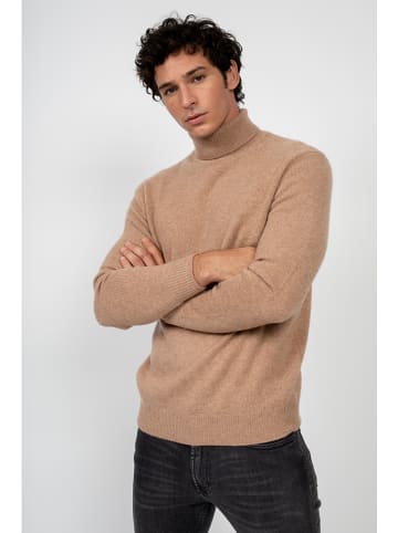 Just Cashmere Kasjmieren coltrui "Sacha" camel