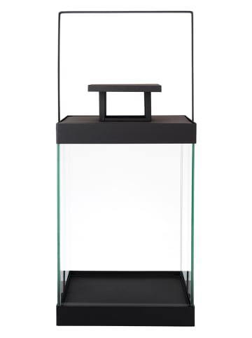 Blomus Lampion "Finca" w kolorze czarnym - 20,2 x 48 x 20,2 cm