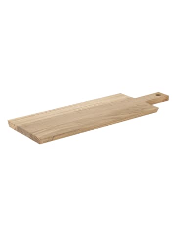 Blomus Deska "Borda" w kolorze jasnobrązowym od krojenia - 44 x 15 cm