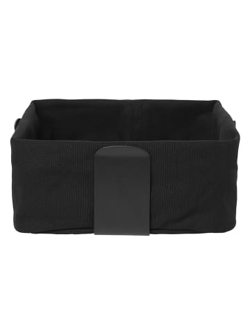 Blomus Broodmand "Desa" zwart - (B)26 x (H)10 x (D)26 cm