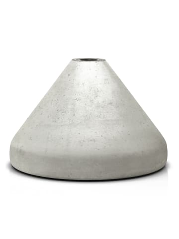 Blomus Standfuß "Monto" in Hellgrau - Ø 24 cm