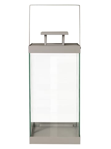 Blomus Lampion "Finca" w kolorze beżowym - 20,5 x 46 x 21 cm