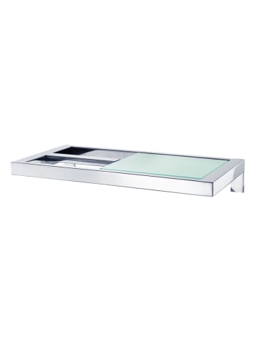 Blomus Roestvrijstalen toiletrolhouder "Menoto" - (B)32 x (H)5 x (D)15,5 cm