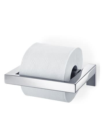 Blomus Edelstahl-Toilettenpapierhalter "Menoto" - (B)17 x (H)5 x (T)14 cm