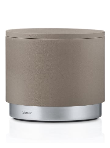 Blomus Opbergpot "Ara" taupe - (H)8,5 x Ø 10 cm