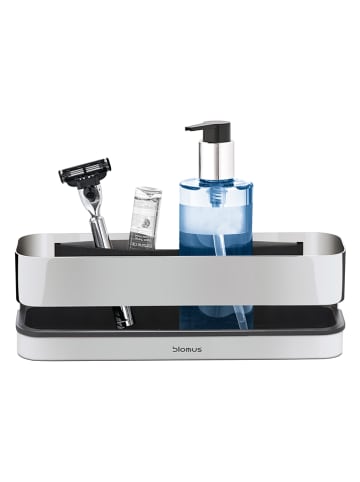 Blomus Roestvrijstalen doucherek "Nexio" - (B)8,5 x (H)25 x (D)12 cm