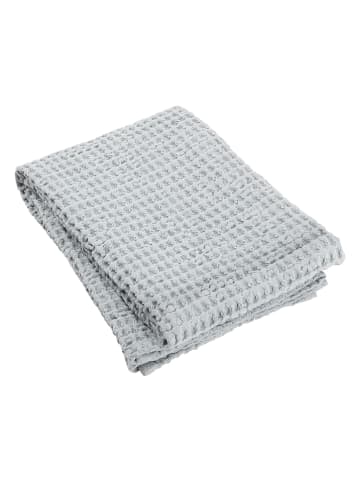 Blomus Badetuch "Caro" in Hellgrau - (L)140 x (B)70 cm