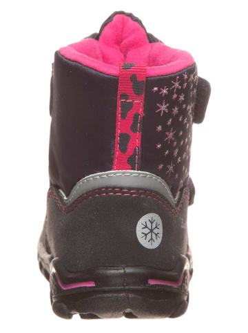 Lurchi Winterboots "Kina" donkerblauw/roze