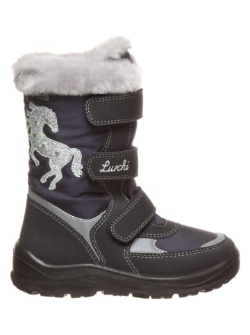 Lurchi Winterlaarzen "Katinka" donkerblauw