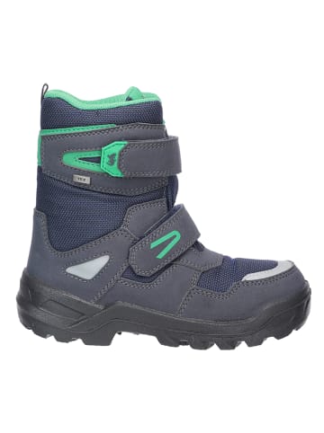 Lurchi Boots "Kaspar" donkerblauw