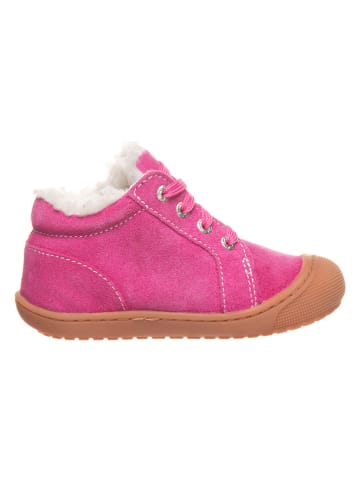 Lurchi Leren loopleerschoenen "Inori" roze