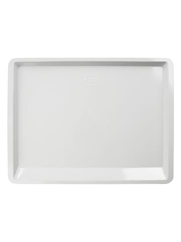 Dr. Oetker Backblech "White Christmas Baking" in Weiß - (L)42 x (B)32 cm