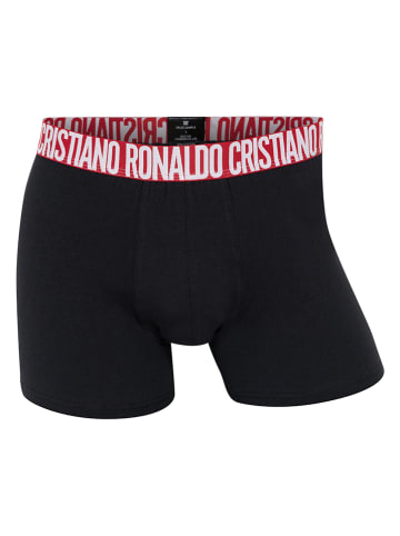 CR7 3er-Set: Boxershorts in Schwarz