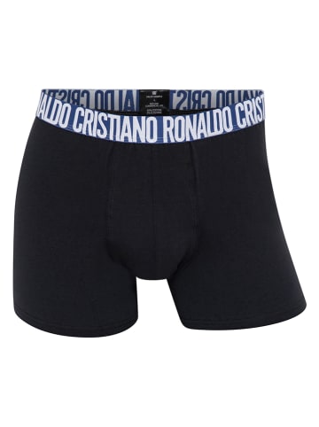 CR7 3er-Set: Boxershorts in Schwarz