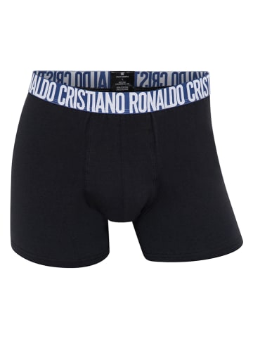 CR7 Bokserki (3 pary) w kolorze czarnym