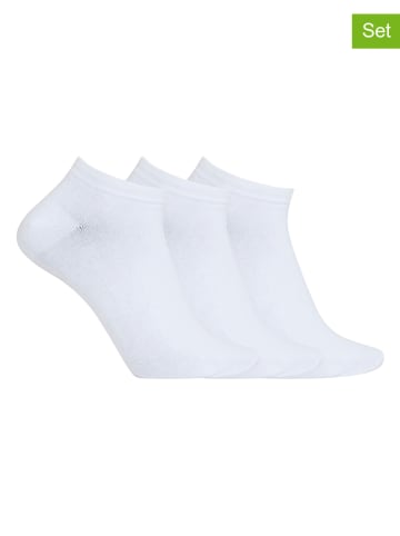 CR7 3-delige set: sokken wit