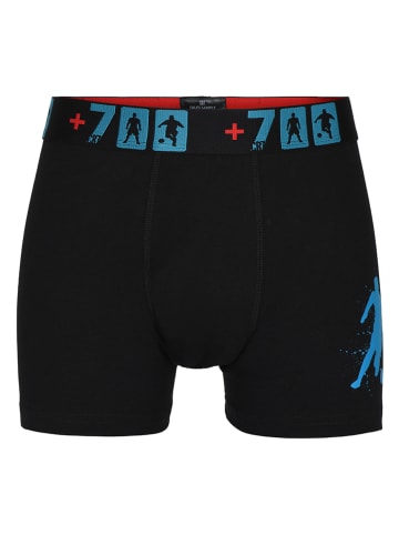 CR7 2-delige set: boxershorts grijs/zwart