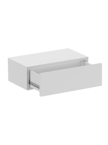 Tomasucci Szafka podwieszana w kolorze białym - 45 x 15 x 26 cm