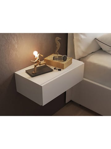 Tomasucci Szafka podwieszana w kolorze białym - 45 x 15 x 26 cm