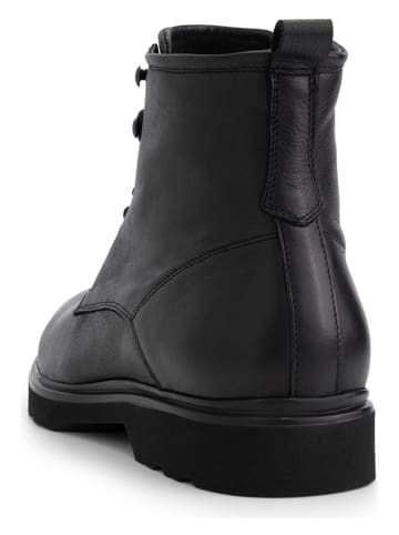 DENBROECK Leren boots "Foun St. " zwart
