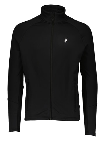 Peak Performance Fleece vest "Rider" donkerblauw