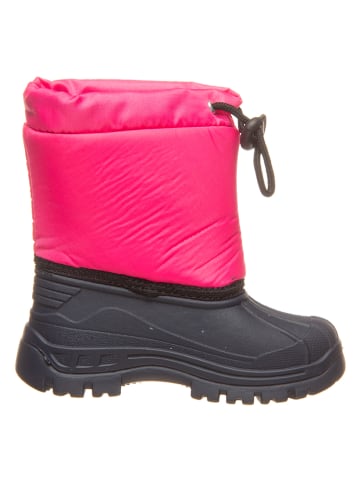 RICHTER Winterstiefel in Dunkelblau/ Pink