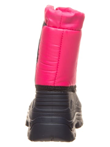 RICHTER Winterstiefel in Dunkelblau/ Pink