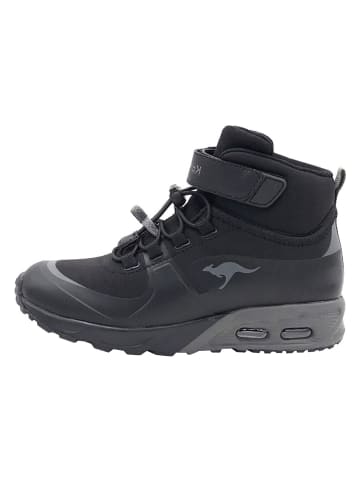 Kangaroos Sneakersy "KX-Hydro" w kolorze czarno-szarym
