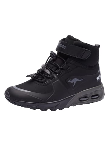Kangaroos Sneakers "KX-Hydro" in Schwarz