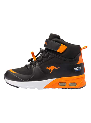 Kangaroos Sneakers "KX-Hydro" in Schwarz/ Orange