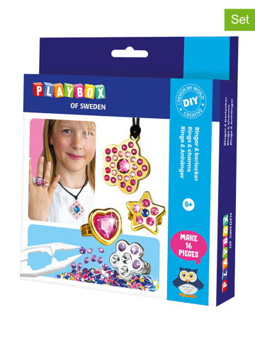 Playbox Knutselset "Ringen & Hangers" - vanaf 6 jaar