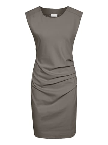 Kaffe Kleid in Anthrazit